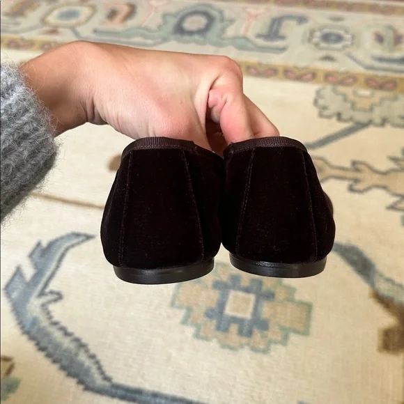 Freda Salvador Jada Velvet Flat - Picture 4 of 5